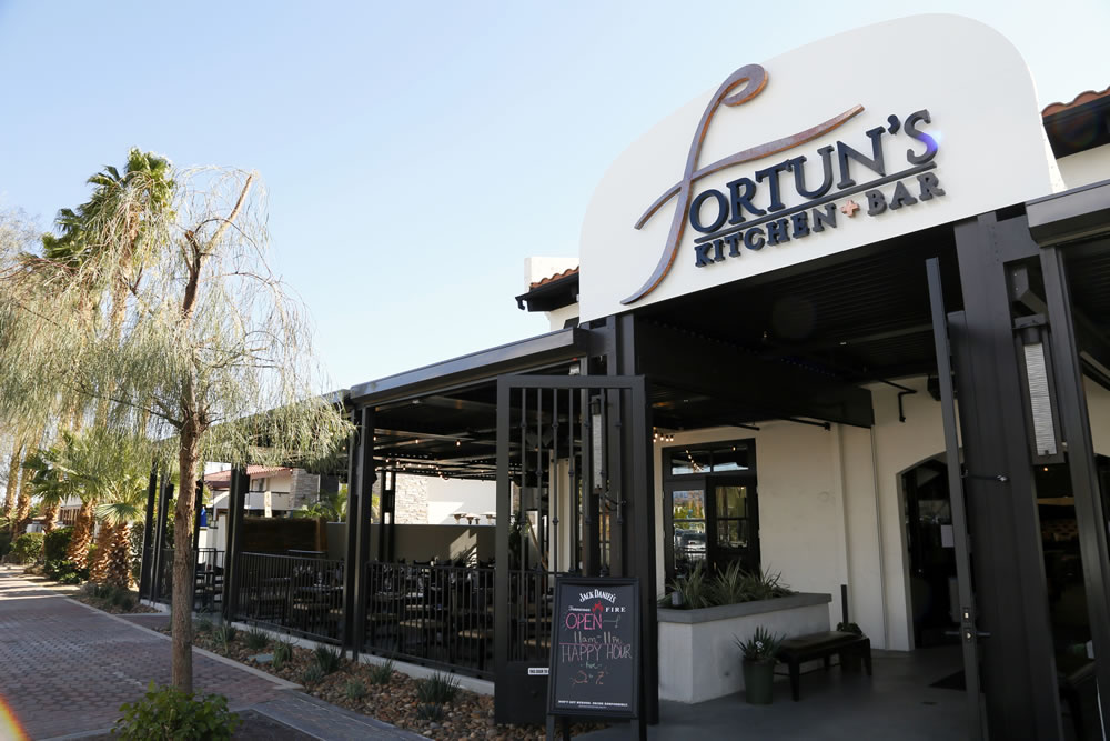 Fortun's Kitchen + Bar - Restaurant Front Outside